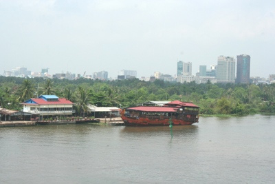 Vận tải đường sông - Công Ty TNHH Sản Xuất Thương Mại Dịch Vụ Vận Tải Sự Khiêm Việt